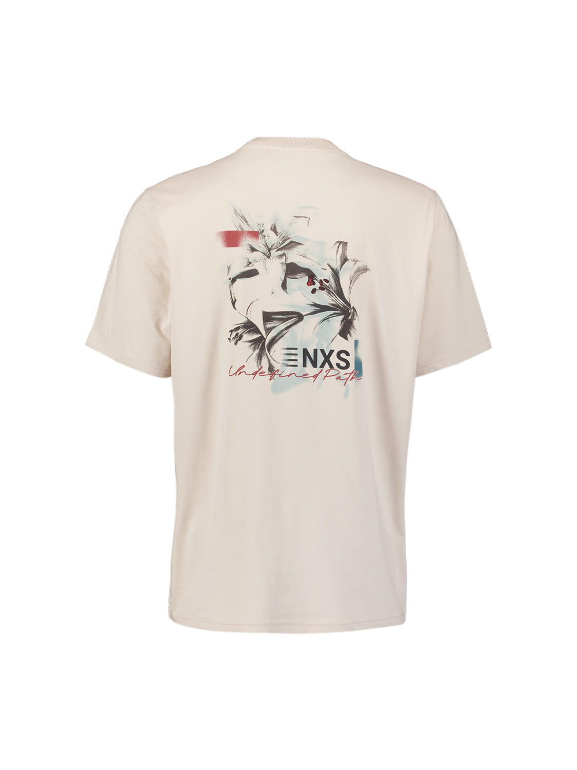 T-Shirt Mit Rückenprint | Stone