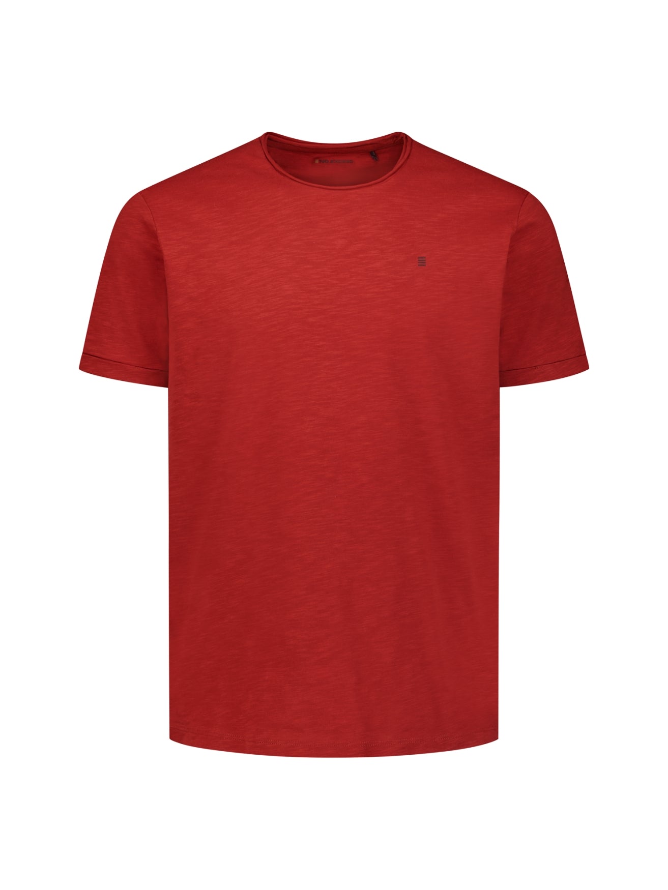 Cotton Slub T-Shirt | Cayenne