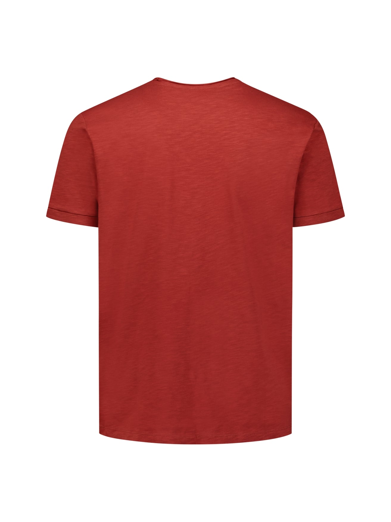 Cotton Slub T-Shirt | Cayenne