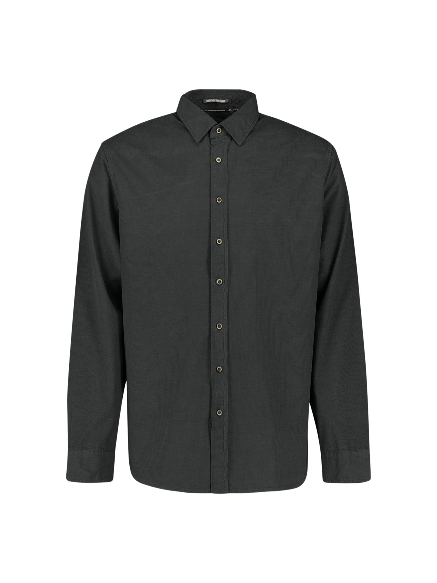 Hemd aus feinem Cord | motorblack