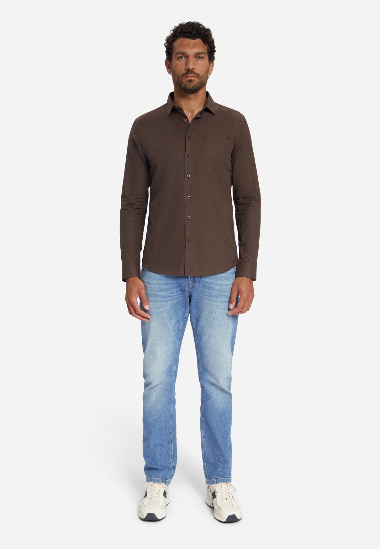 Flannel Shirt | Dark Brown