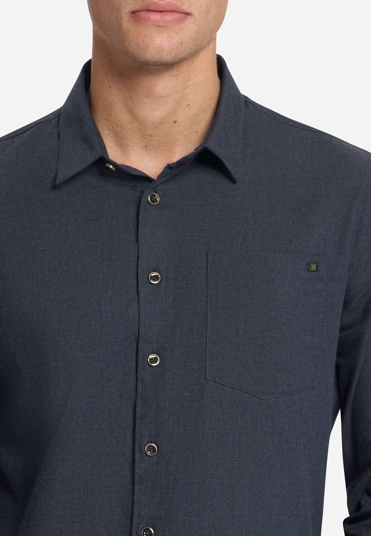 Flannel Shirt | Dark Night