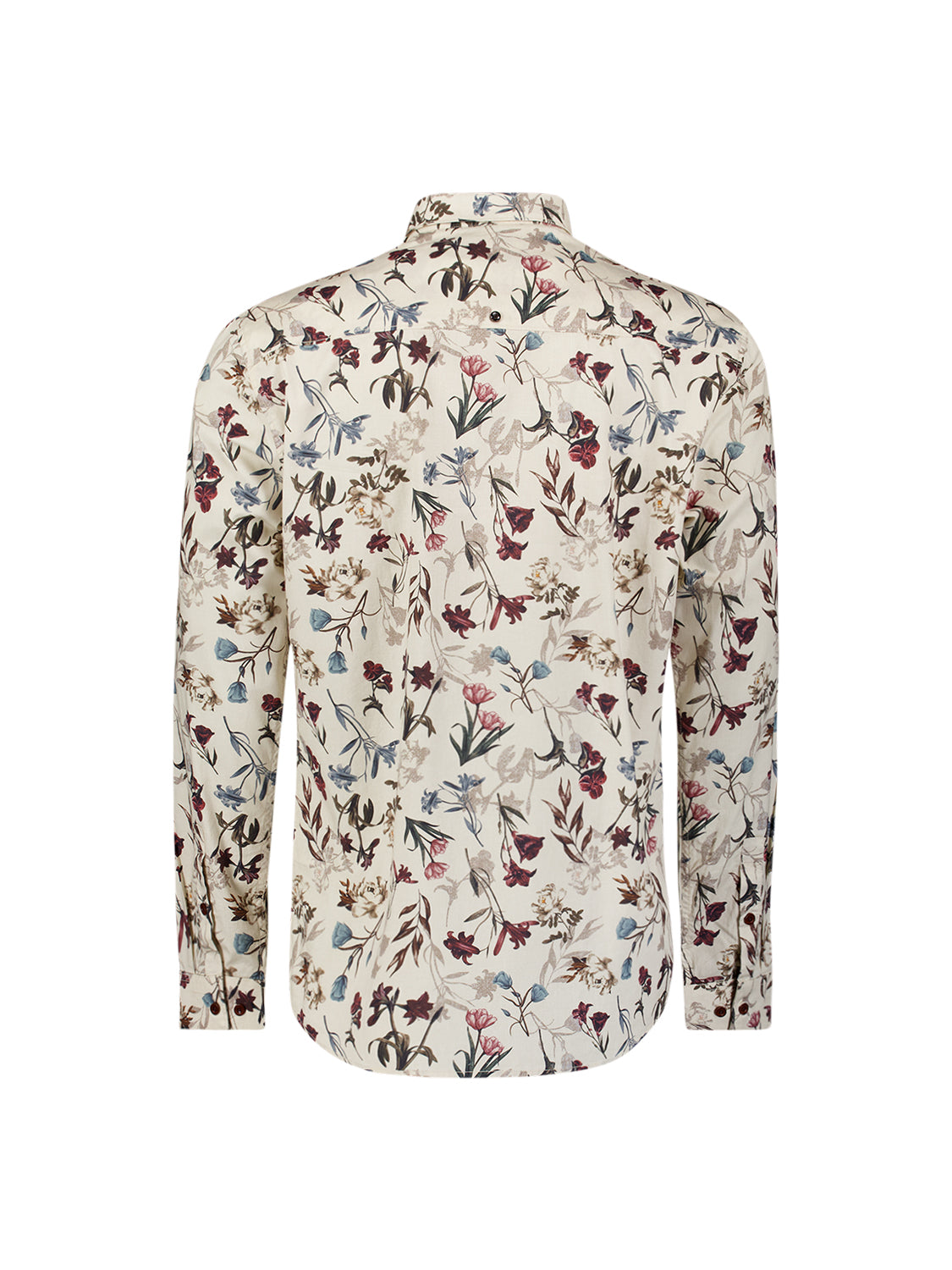 Bedrucktes Stretch-Shirt | Stone