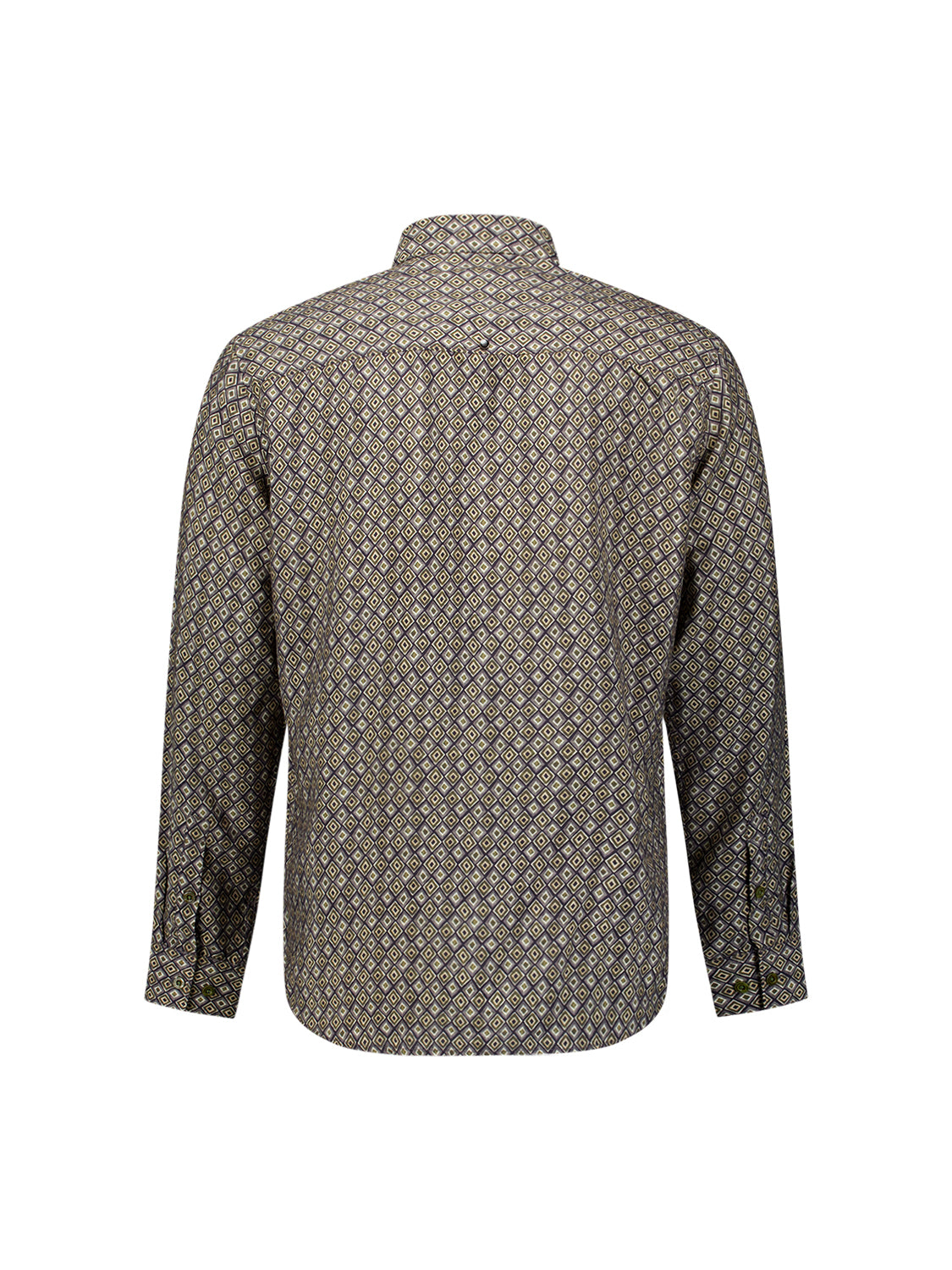Hemd mit Allover-Print | Moss
