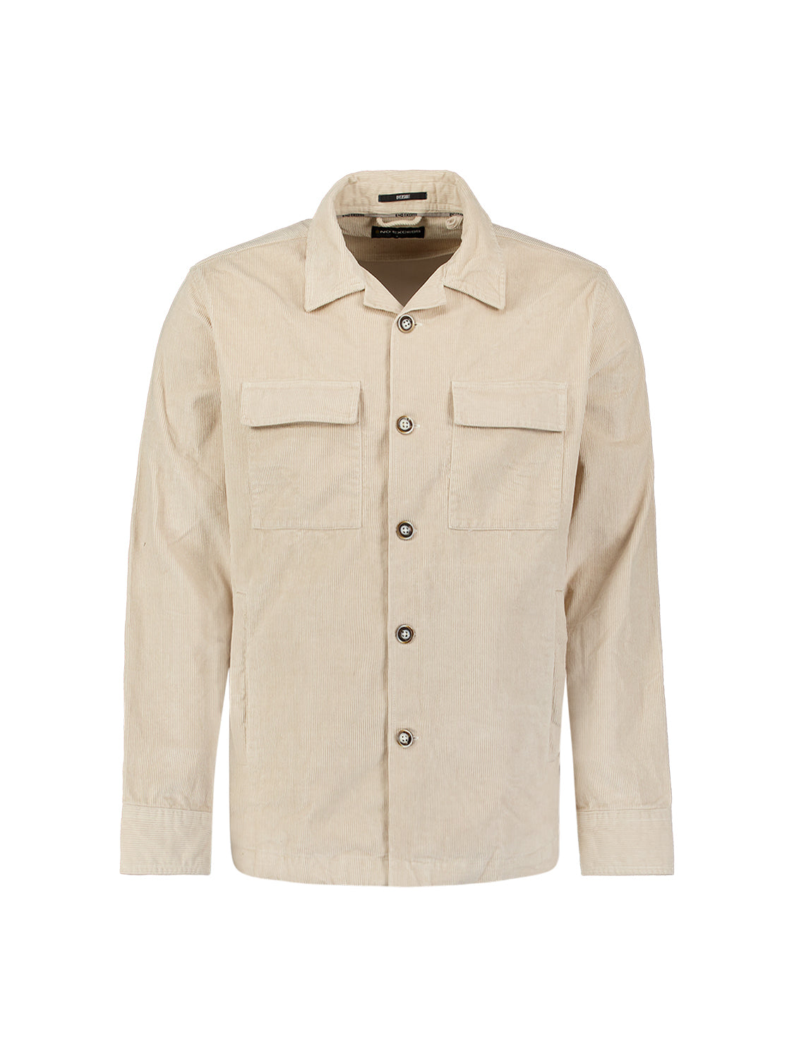 Overshirt aus schwerem Cord | stone