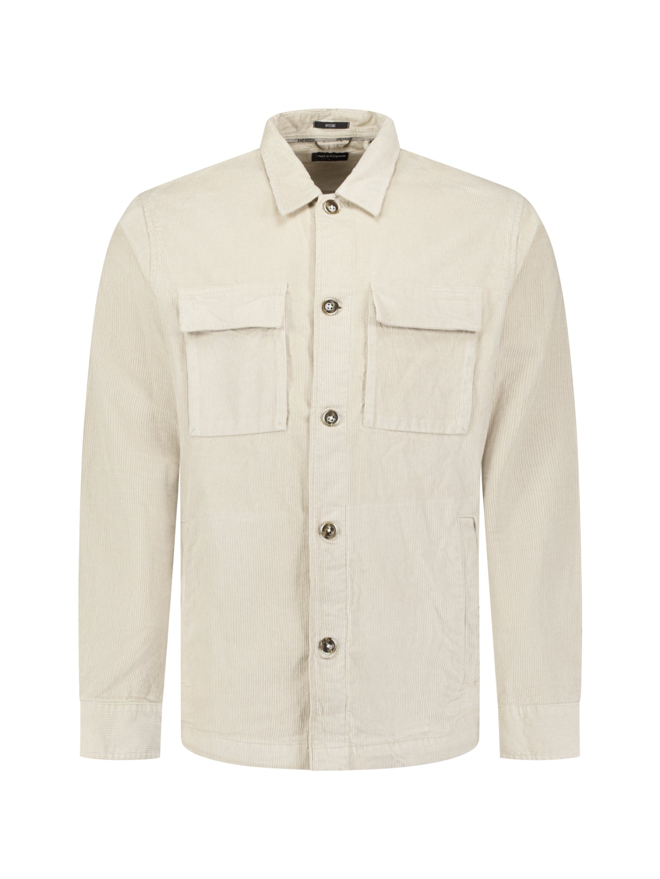 Cord-Overshirt | Stone