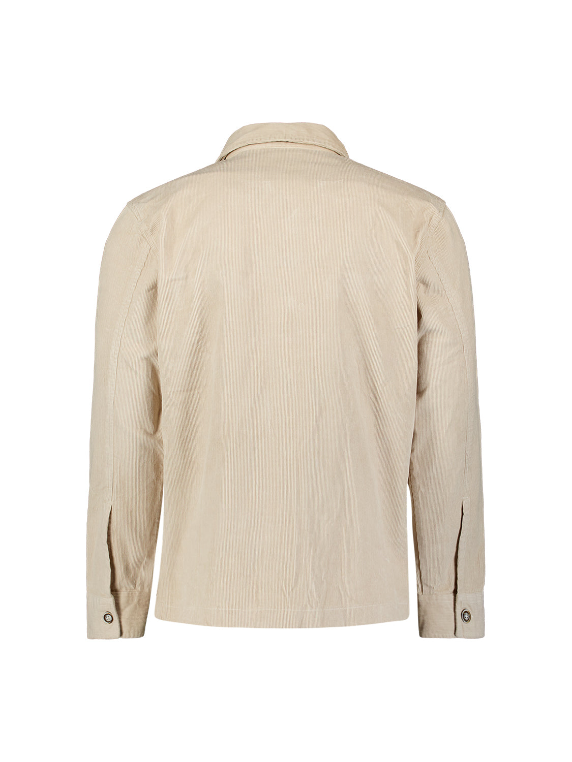 Overshirt aus schwerem Cord | stone
