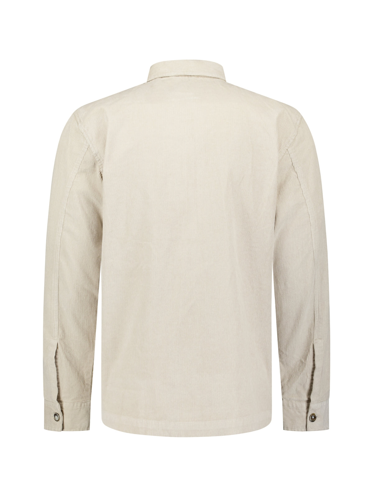 Cord-Overshirt | Stone