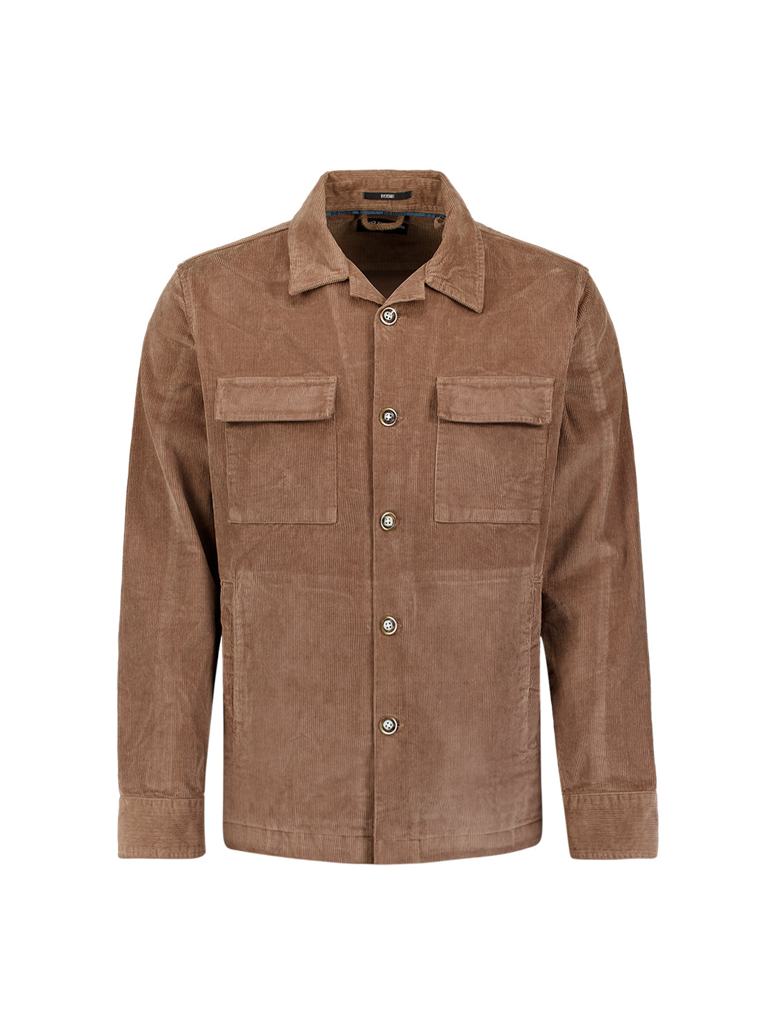 Corduroy Overshirt | Light Brown