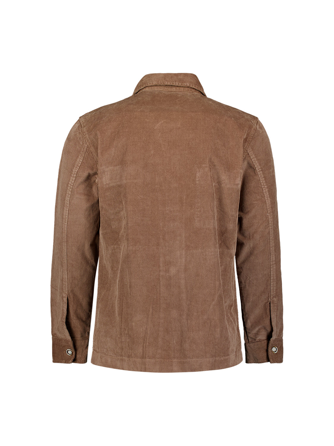 Corduroy Overshirt | Light Brown