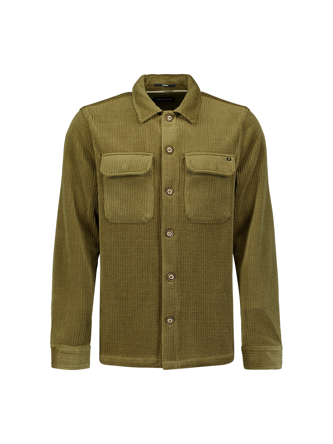 Stretch-Cord-Overshirt | Army
