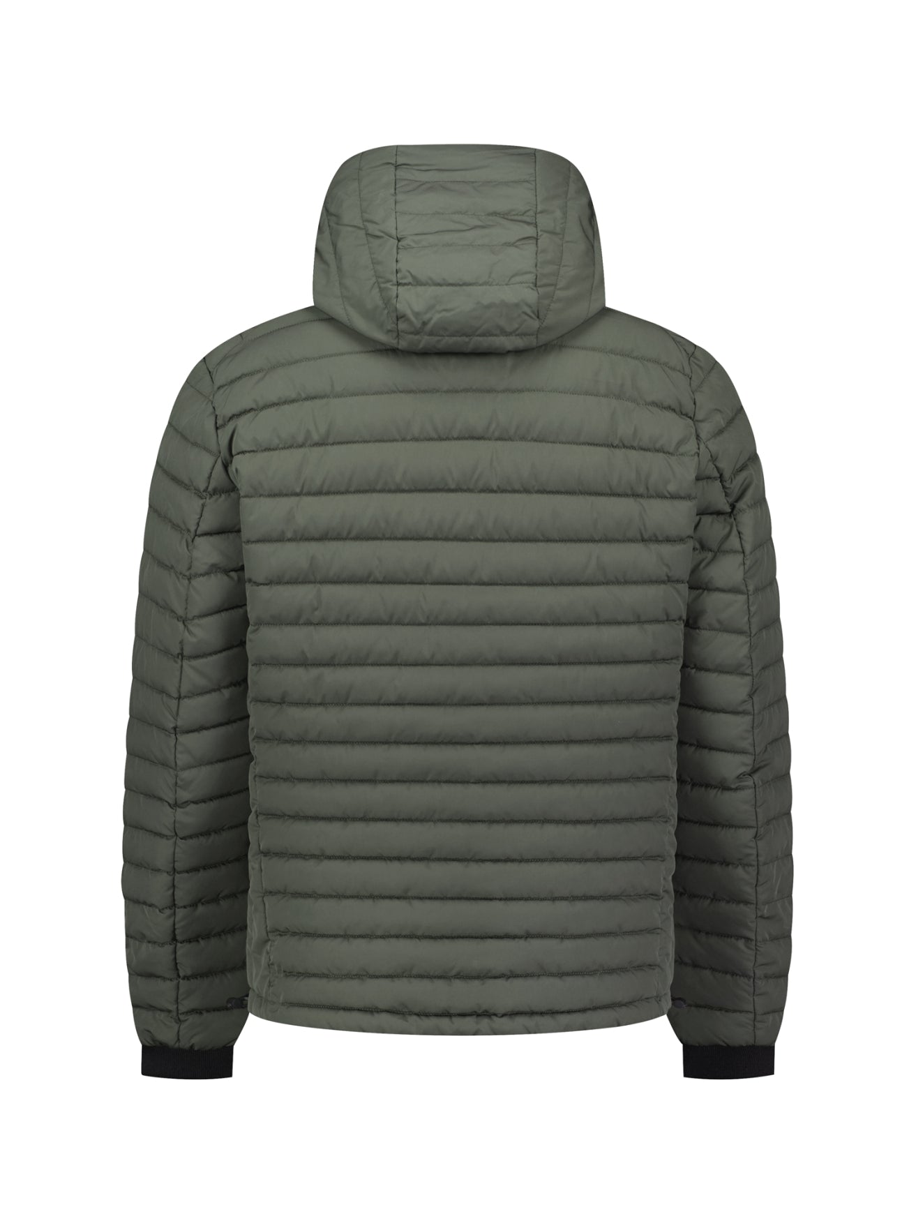 Leicht Gepolsterte Jacke Mit Kapuze | Army