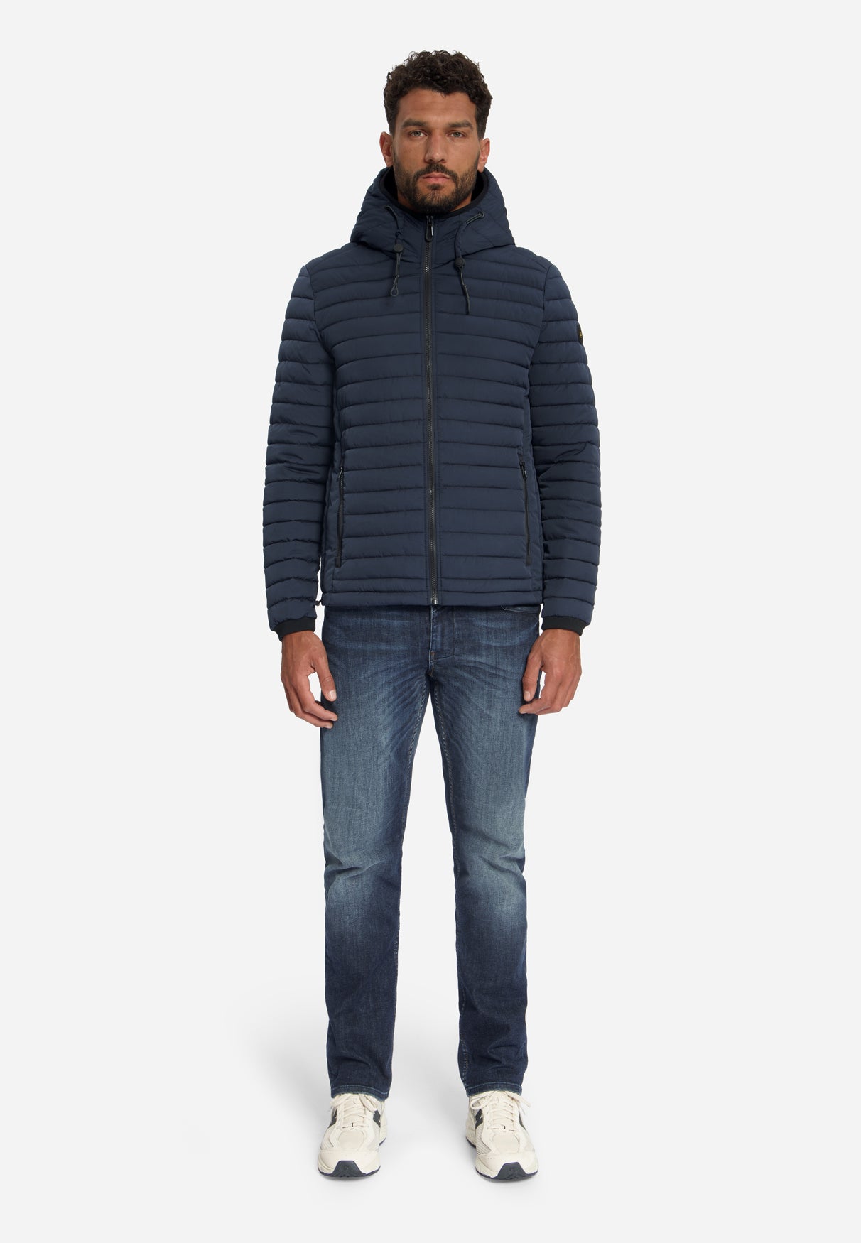 Hooded Padded Jacket | Night