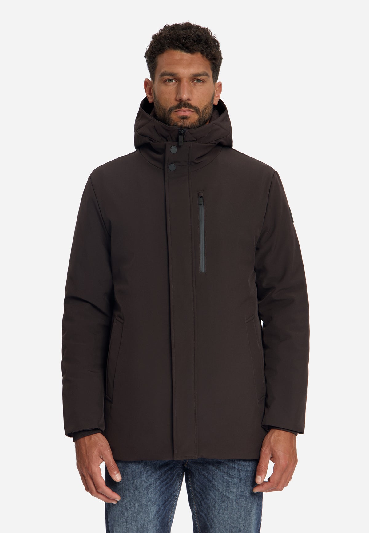 Softshell Parka | Earth