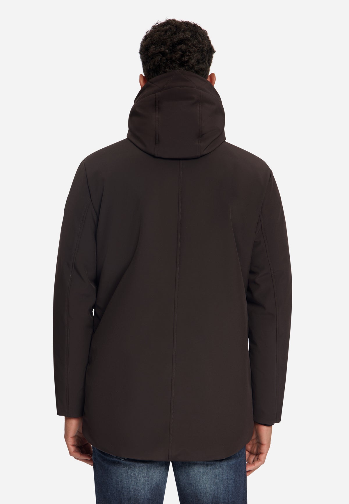 Softshell Parka | Earth