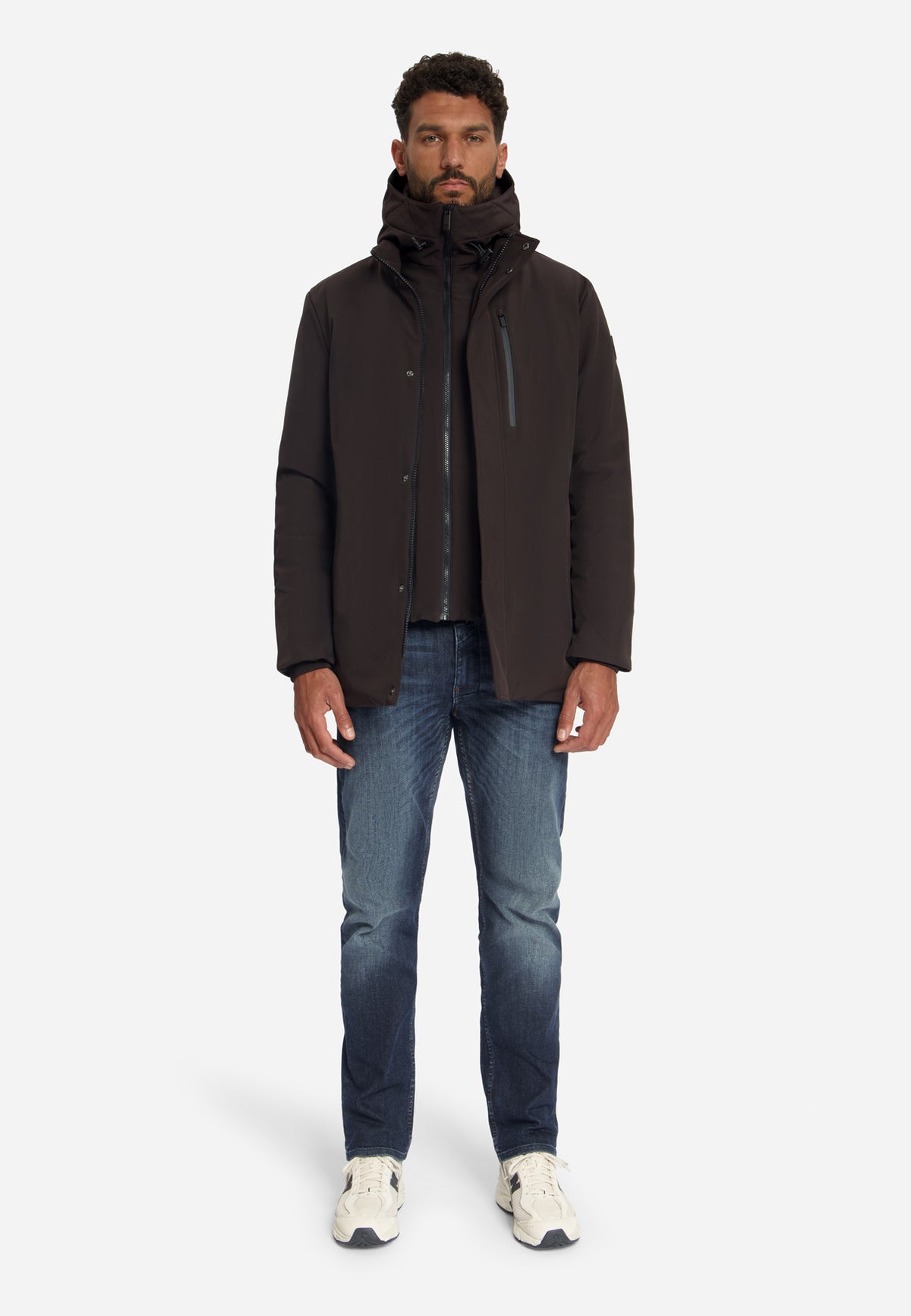 Softshell Parka | Earth