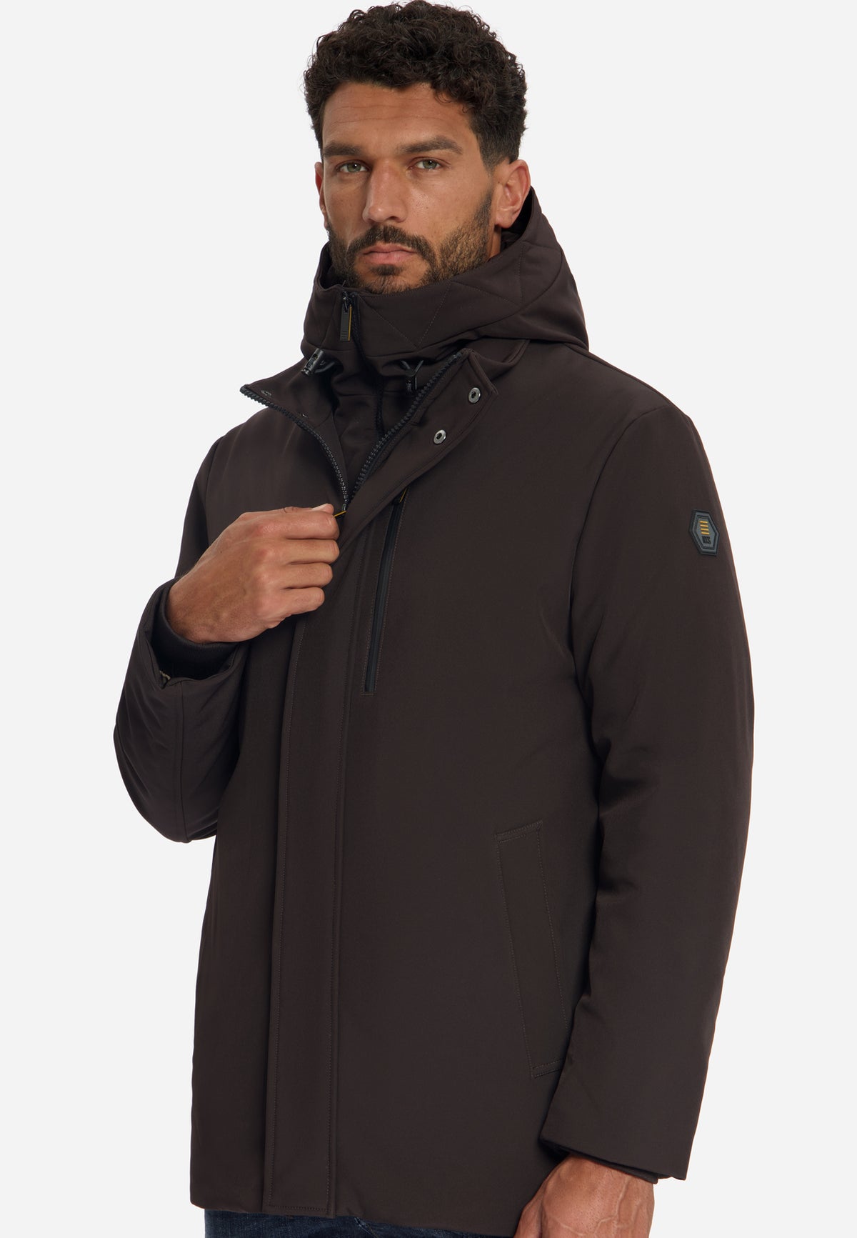 Softshell Parka | Earth