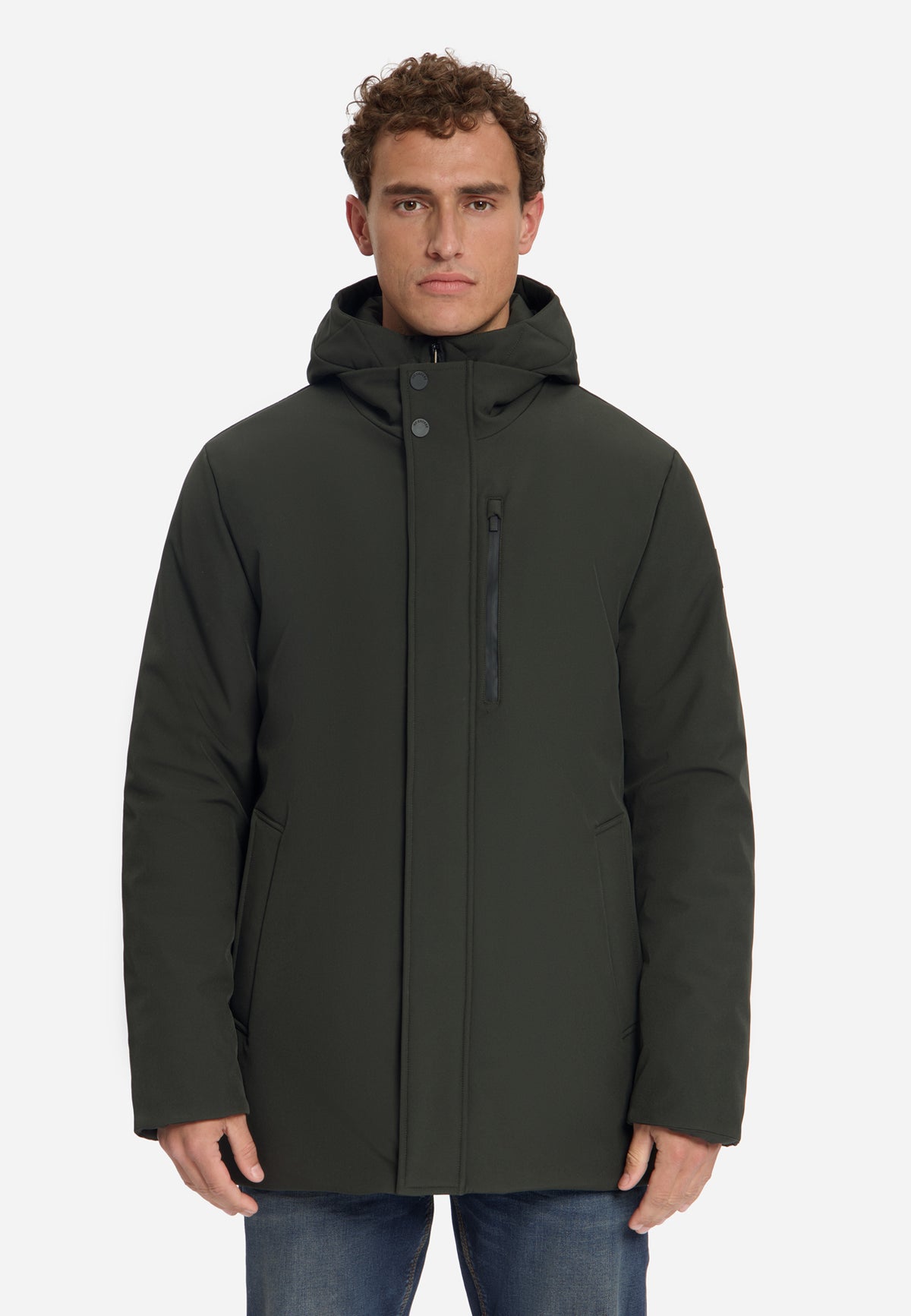 Softshell-Parka | Dark Army