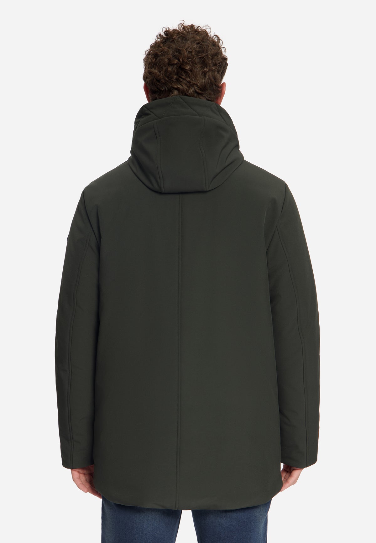 Softshell-Parka | Dark Army