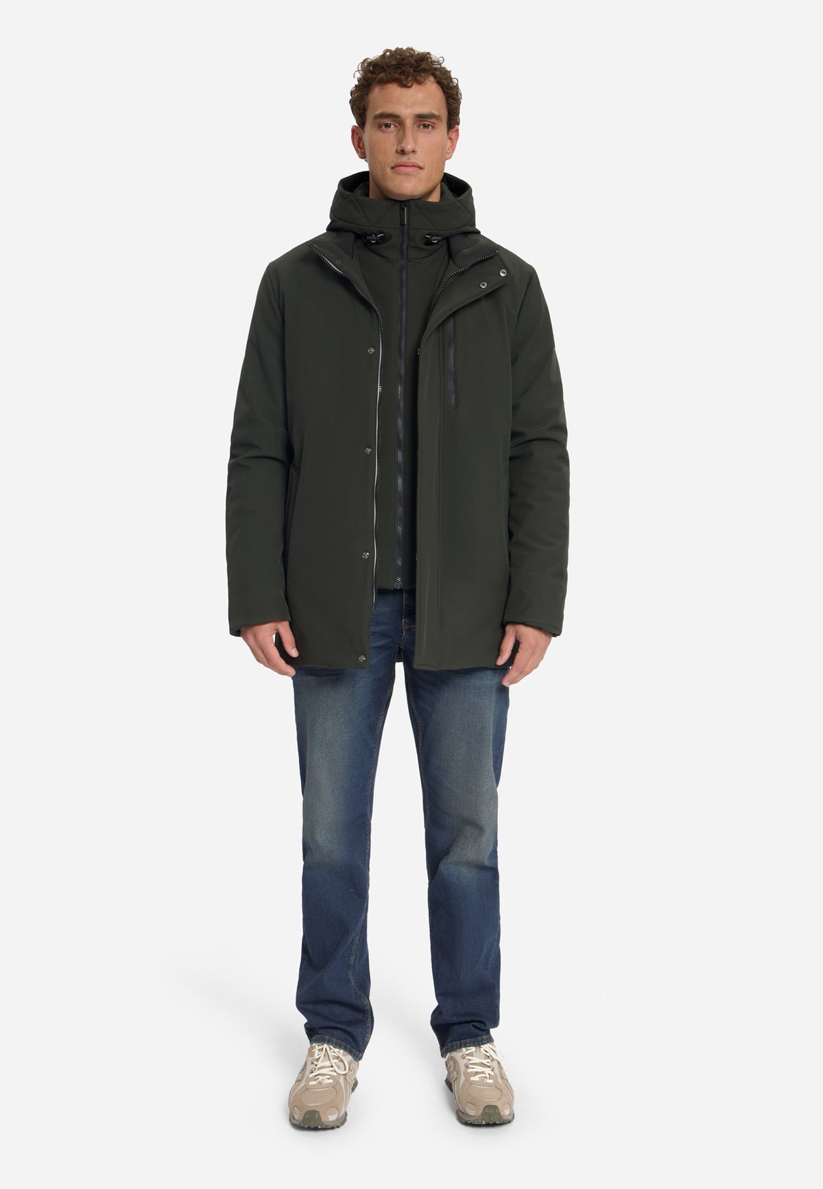 Softshell-Parka | Dark Army