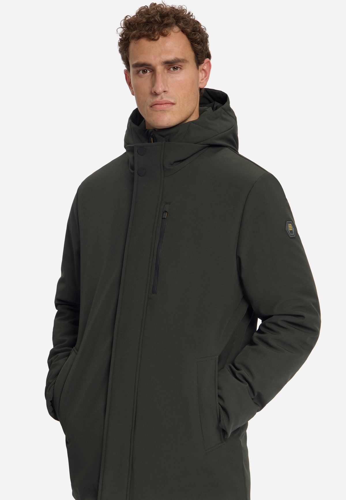 Softshell-Parka | Dark Army
