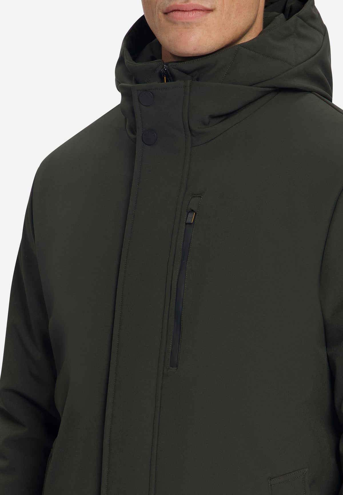 Softshell-Parka | Dark Army