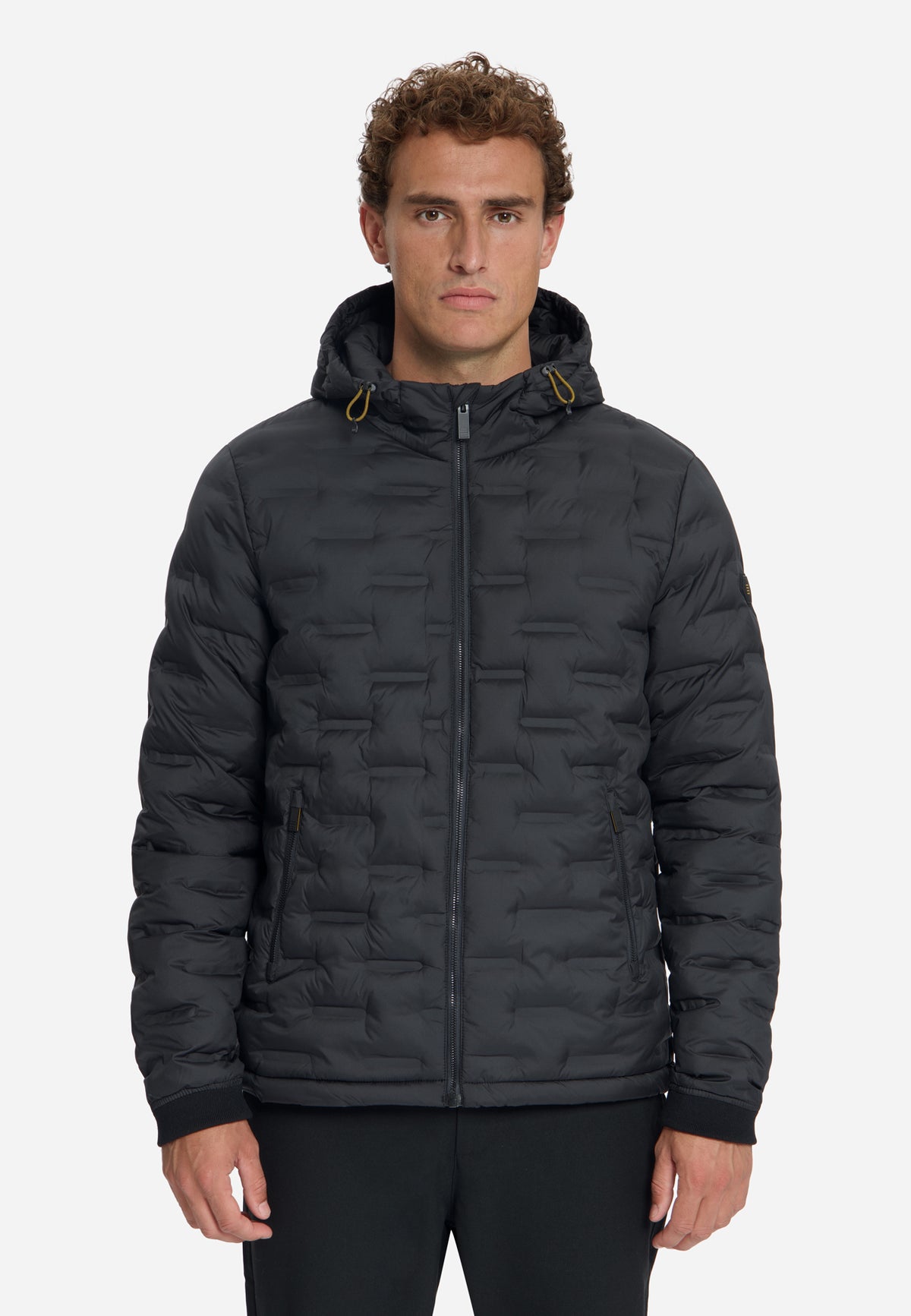 Leichte Jacke mit Kapuze | Black