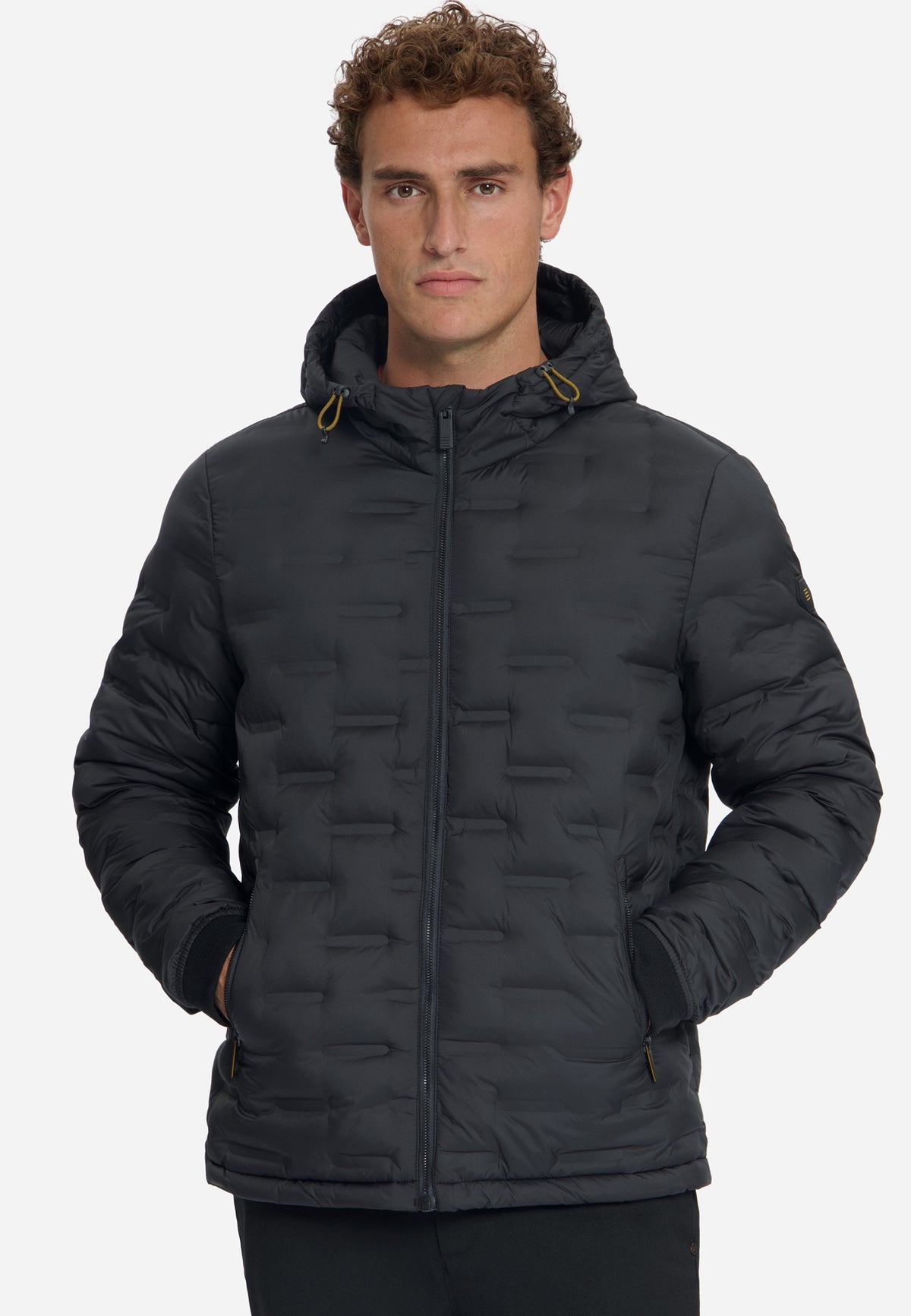 Leichte Jacke mit Kapuze | Black