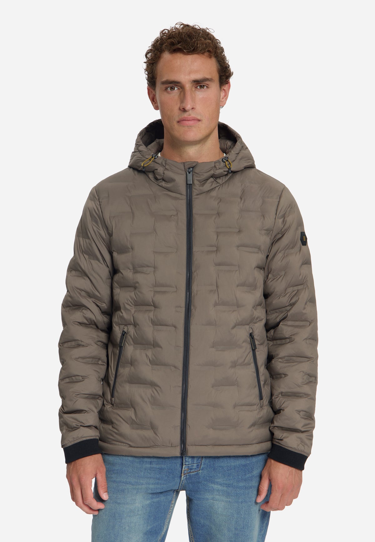Lightweight Hooded Jacket | Mud