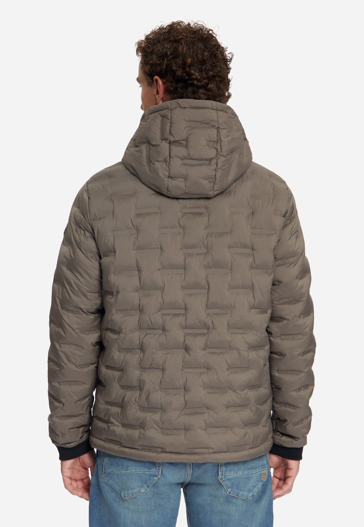 Lightweight Hooded Jacket | Mud