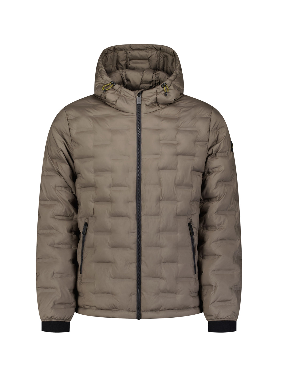 Lightweight Hooded Jacket | Mud