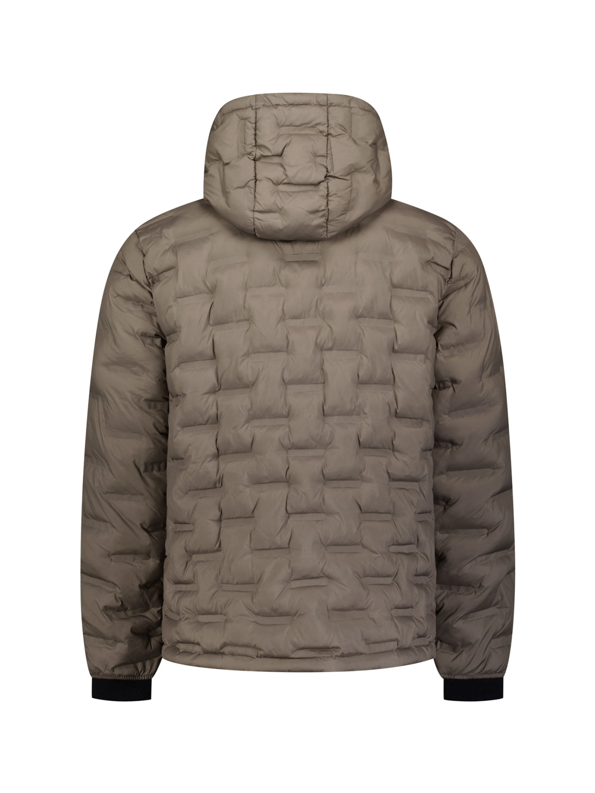 Lightweight Hooded Jacket | Mud