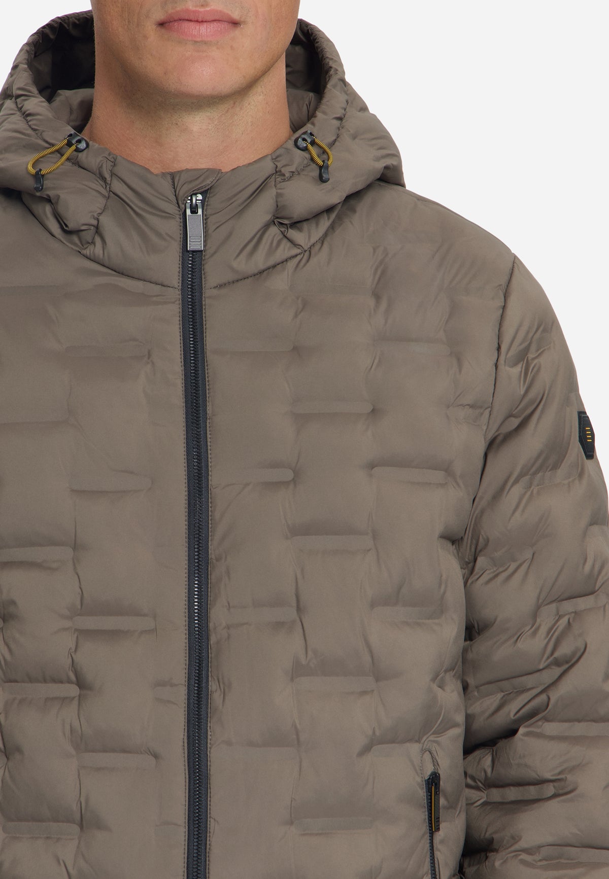 Lightweight Hooded Jacket | Mud