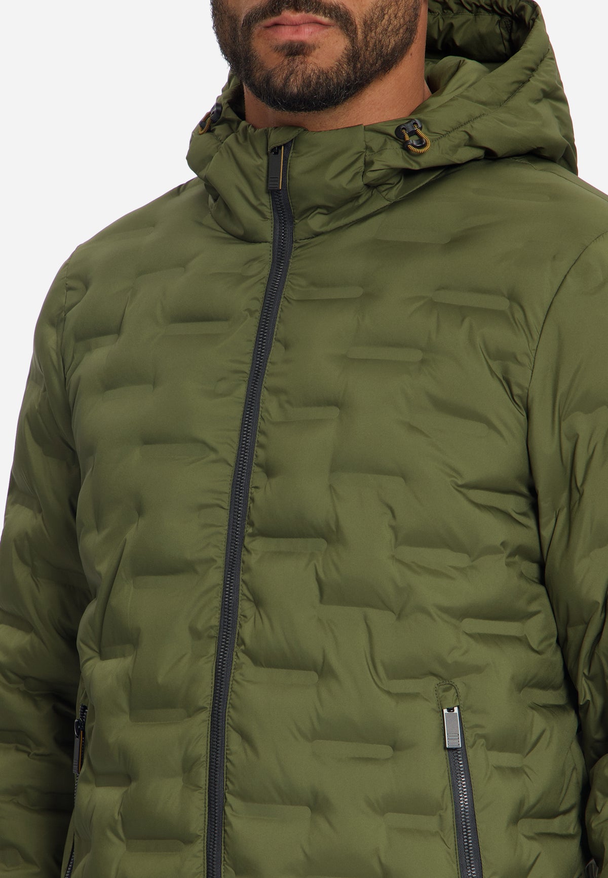 Lightweight Hooded Jacket | Moss