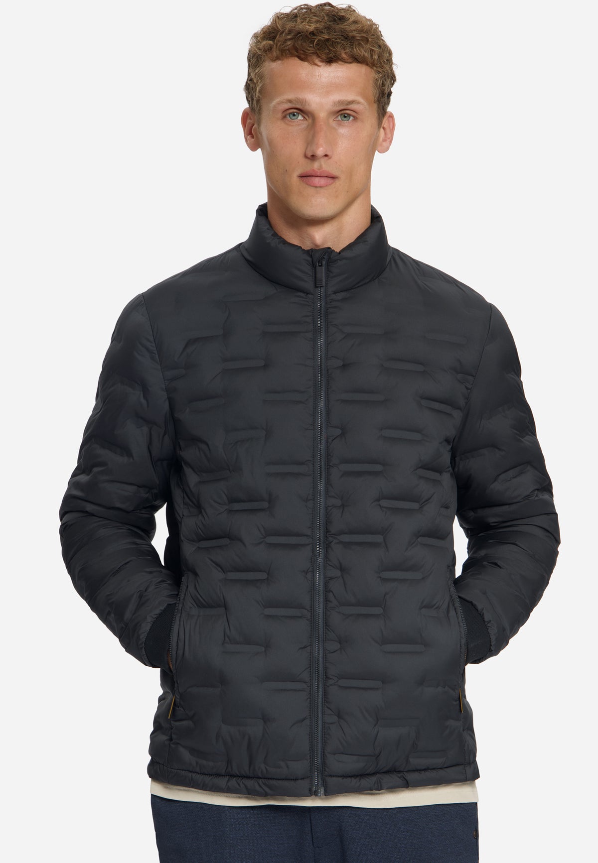Lightweight Quilted Jacket | Black