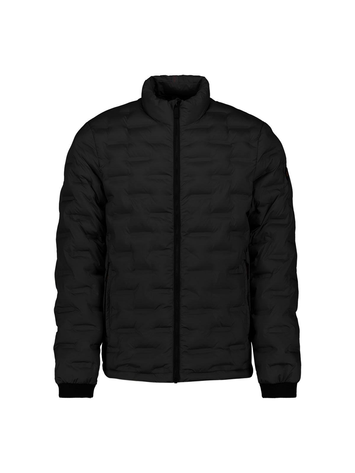 Lightweight Quilted Jacket | Black