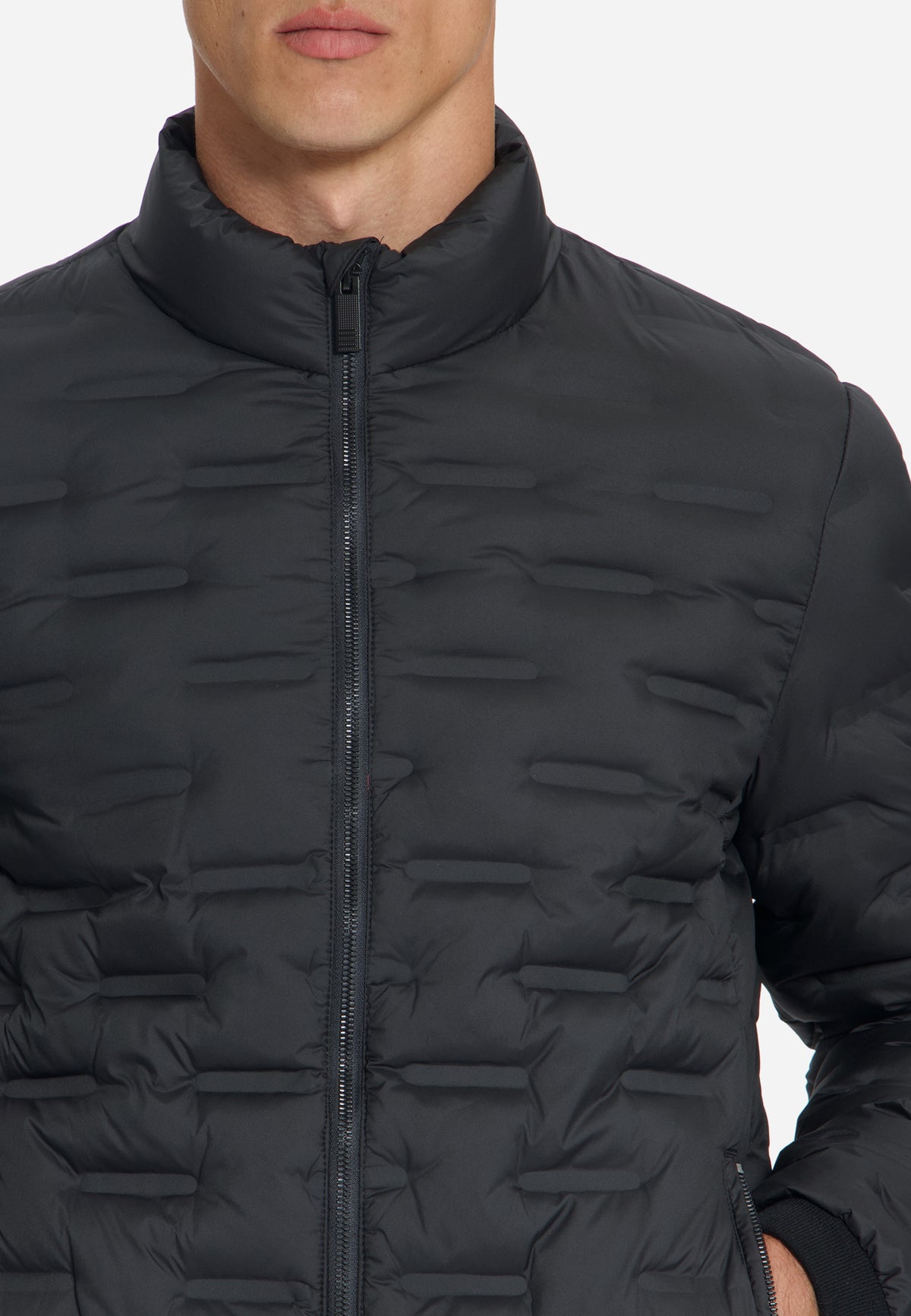 Lightweight Quilted Jacket | Black