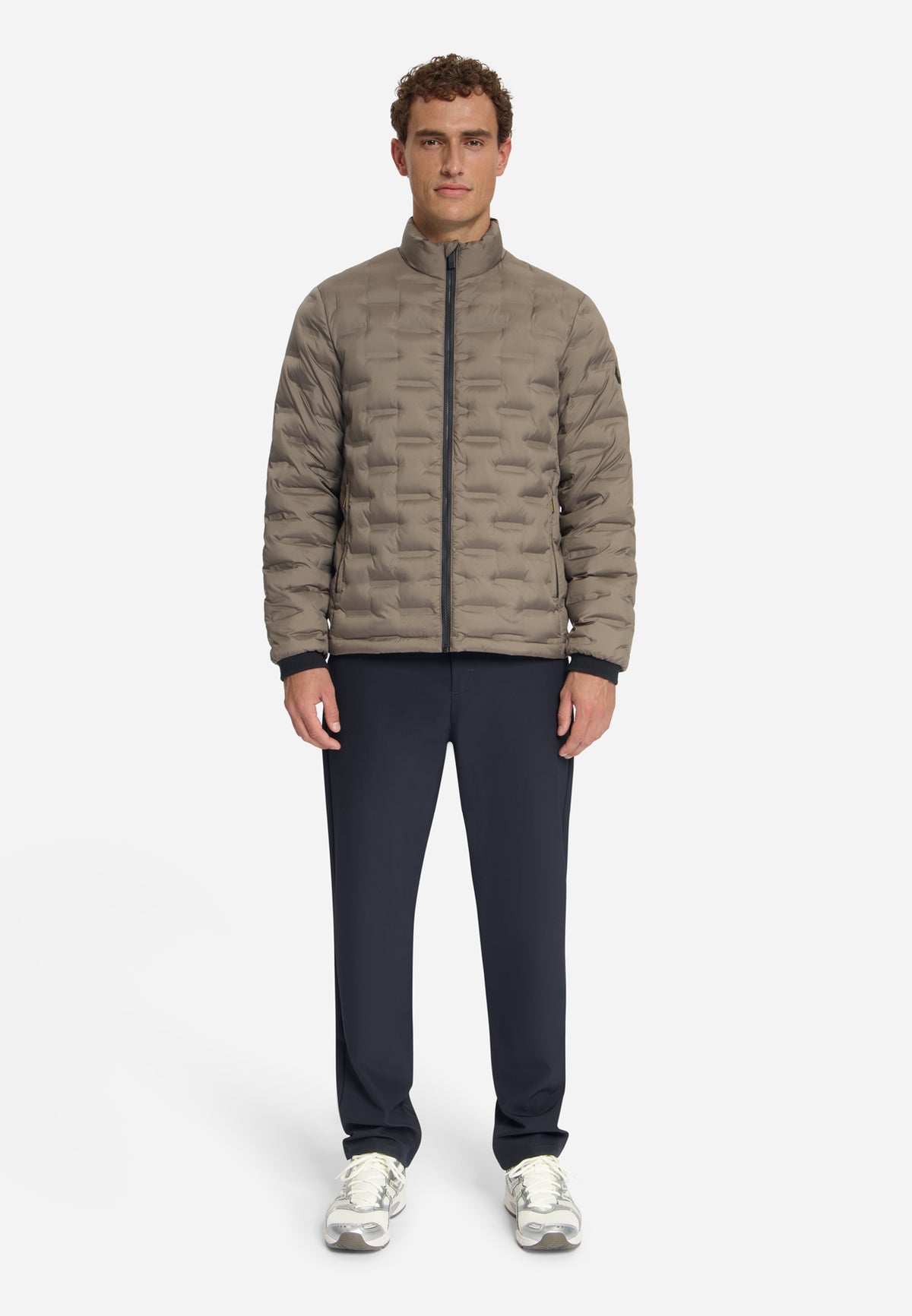 Lightweight Quilted Jacket | Mud