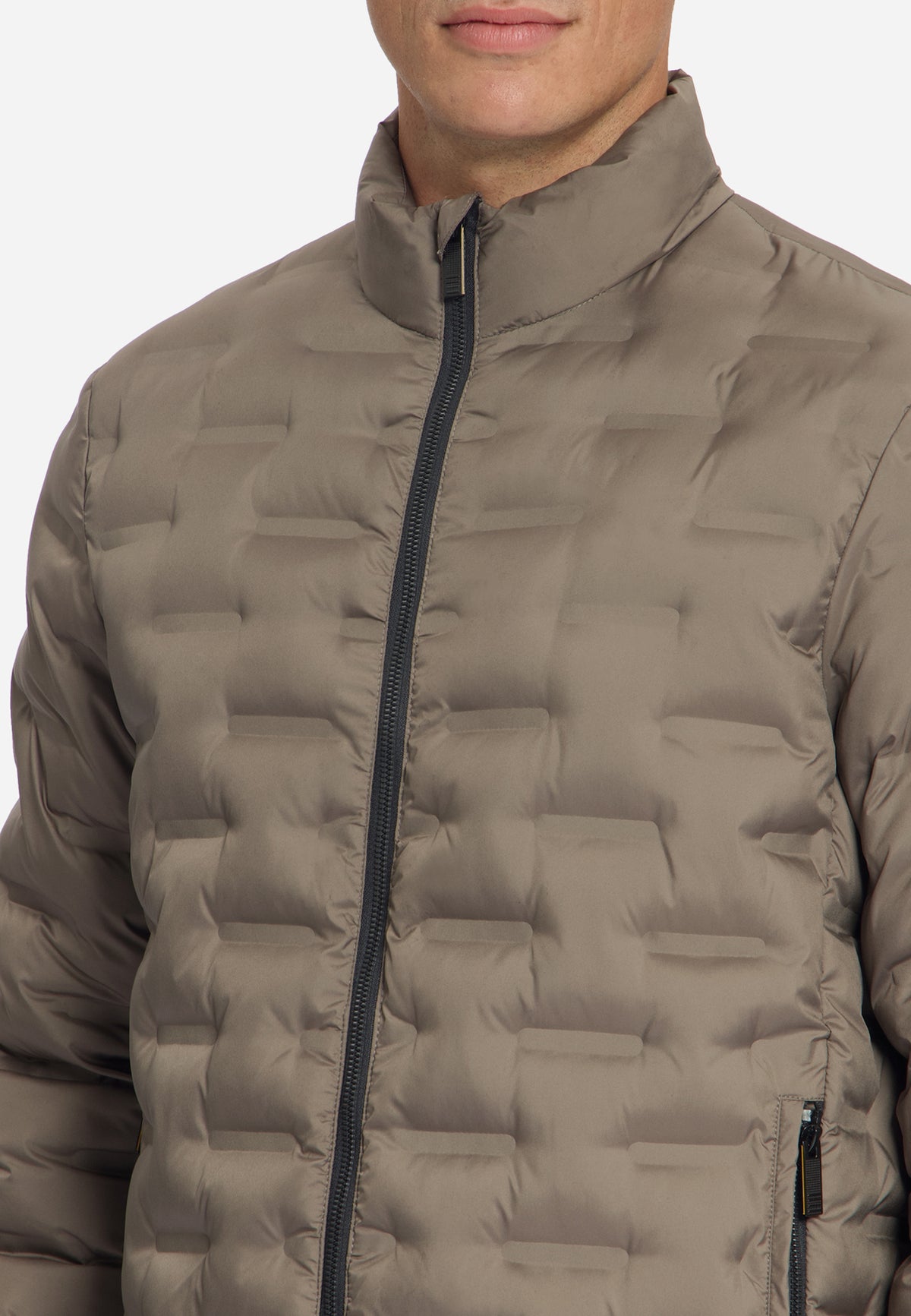 Lightweight Quilted Jacket | Mud