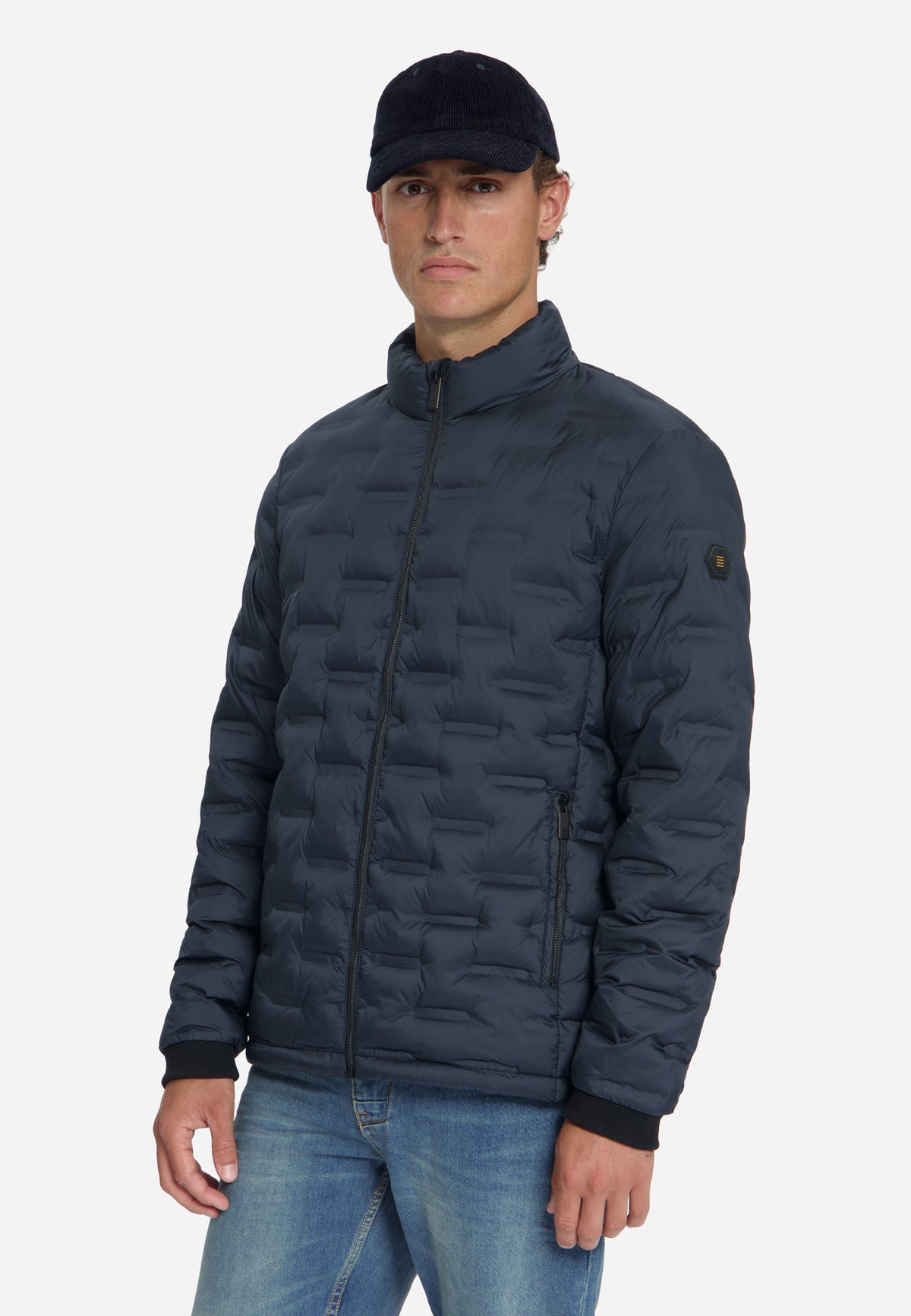 Lightweight Quilted Jacket | Dark Night