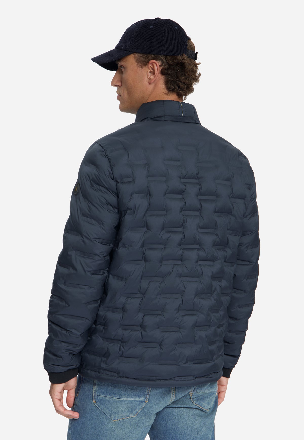 Lightweight Quilted Jacket | Dark Night