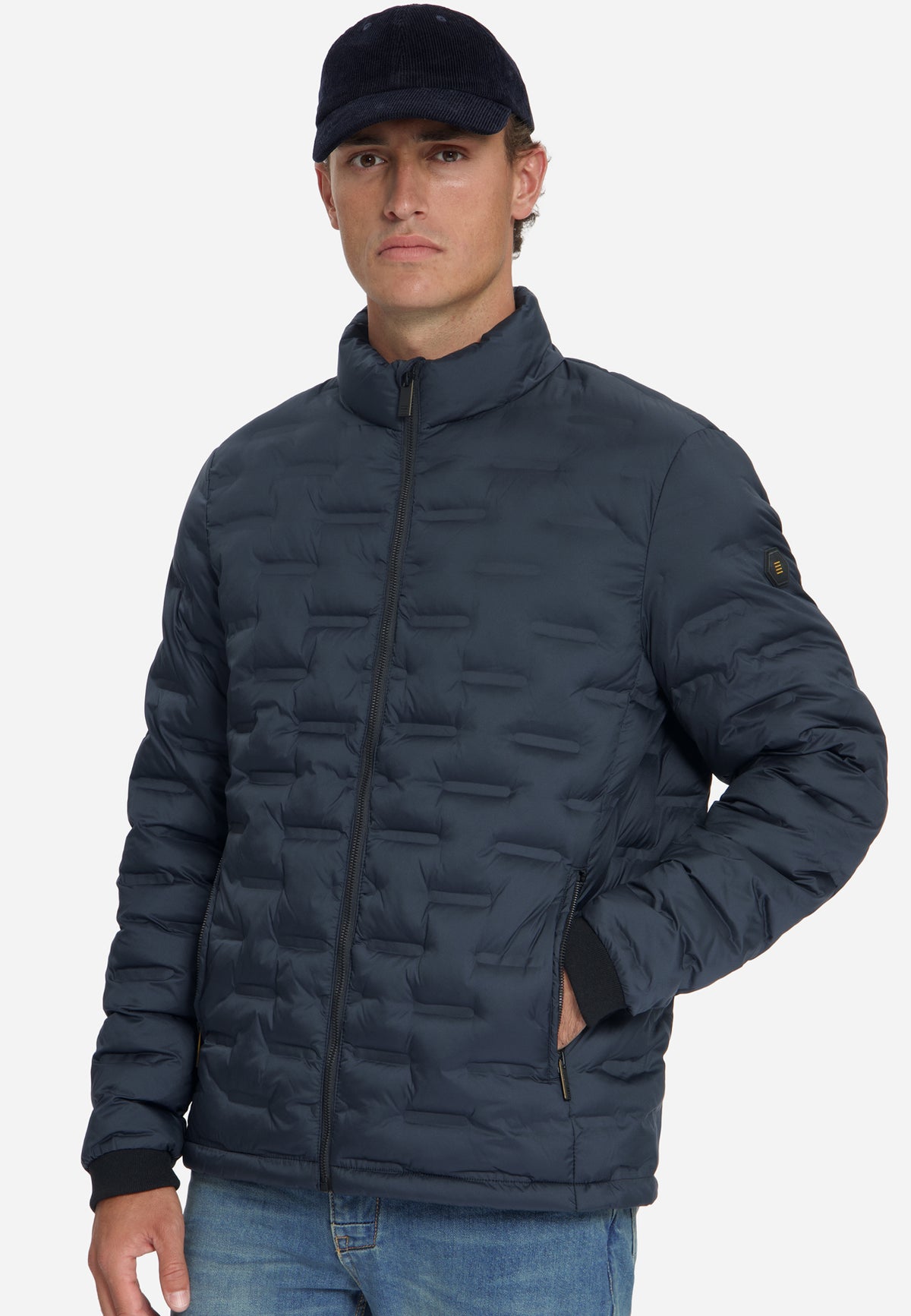 Lightweight Quilted Jacket | Dark Night