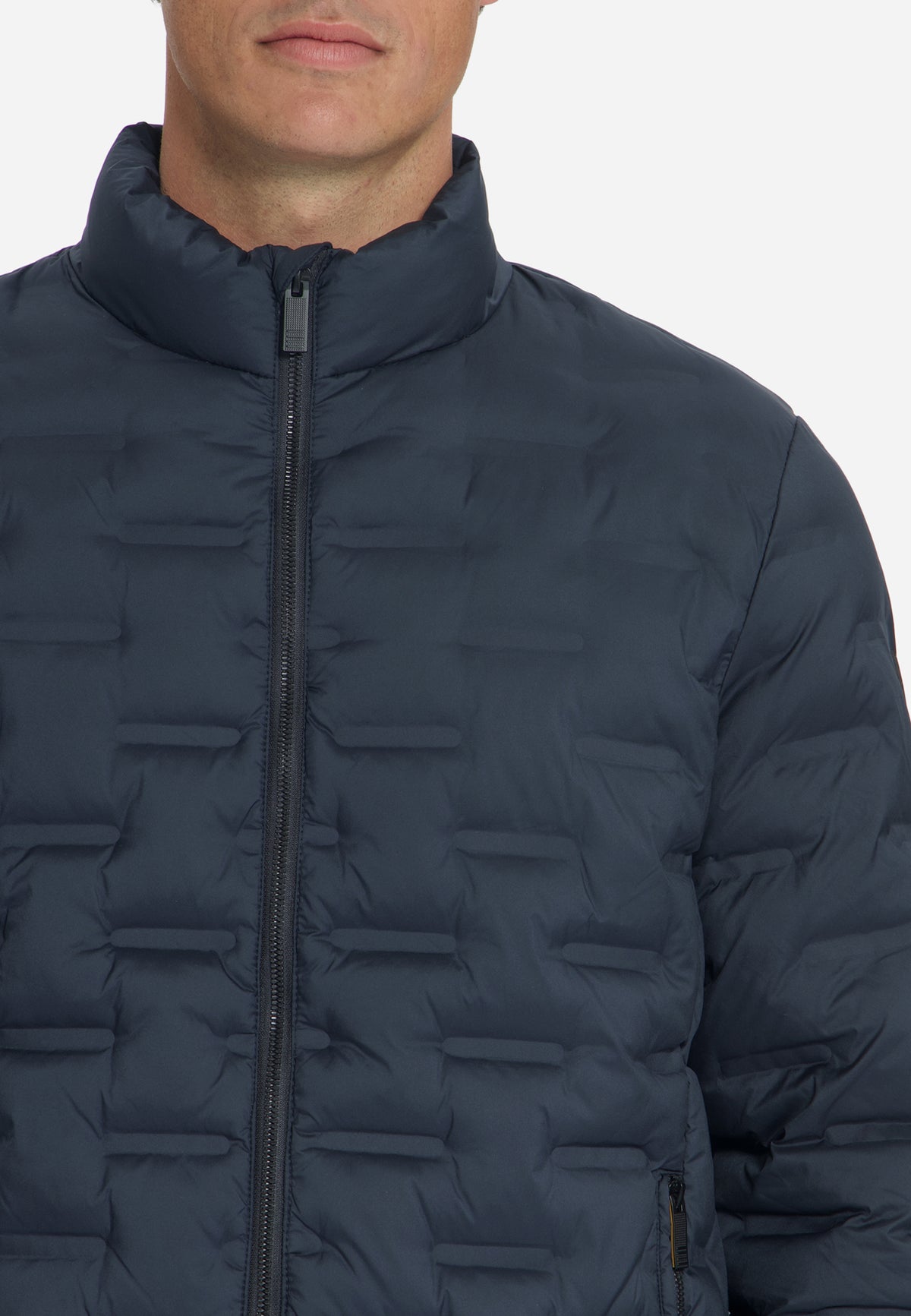 Lightweight Quilted Jacket | Dark Night