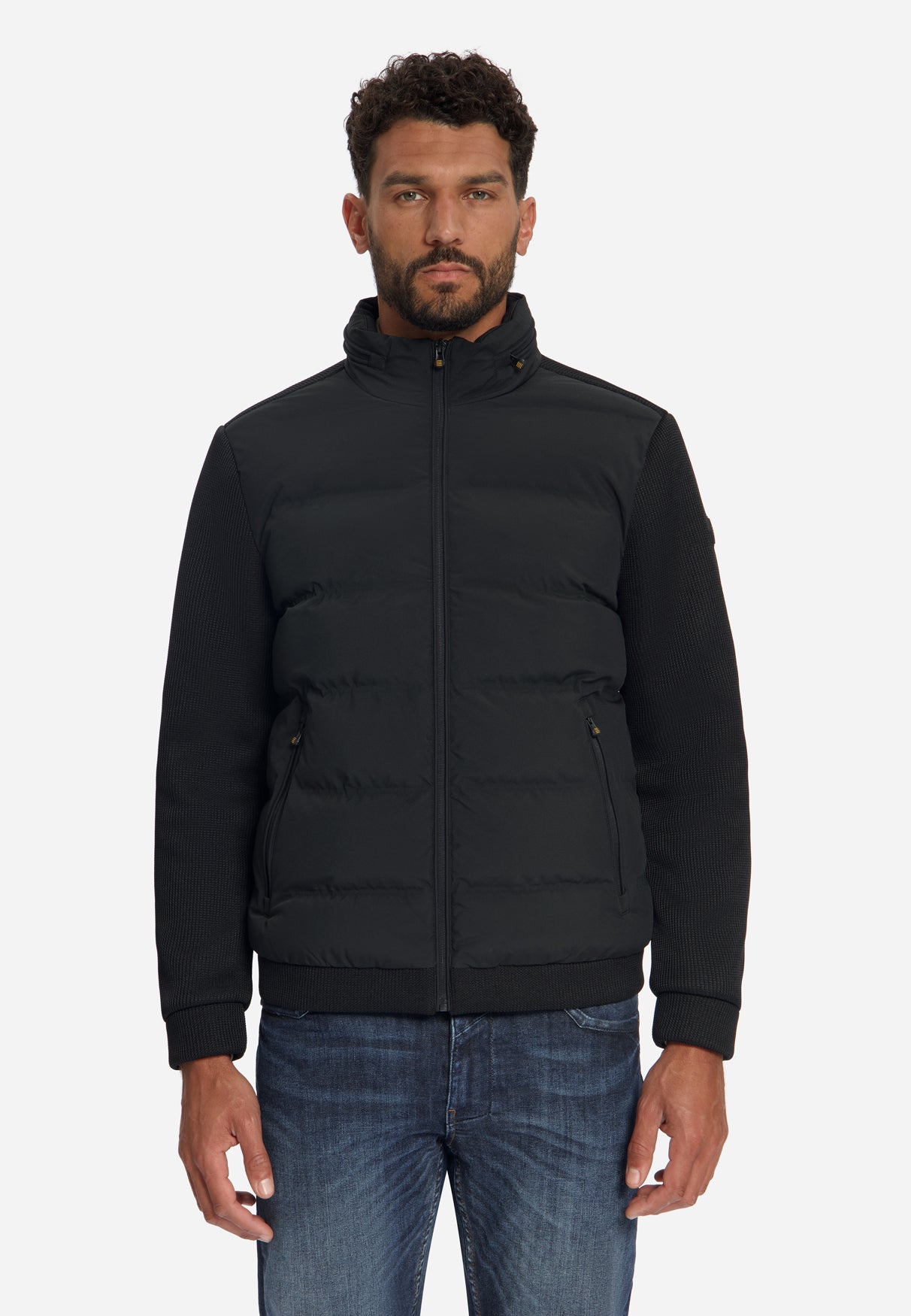The Hybrid Jacket | Black
