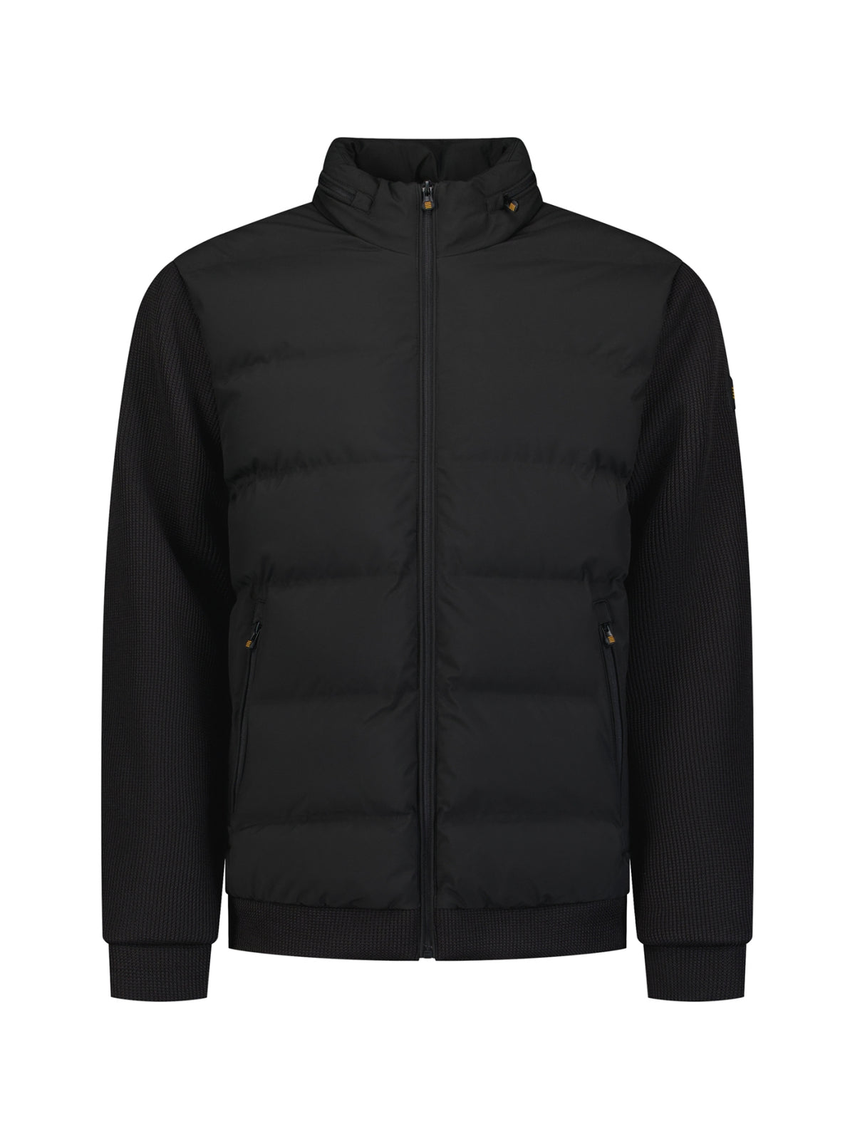 Hybridjacke | Black