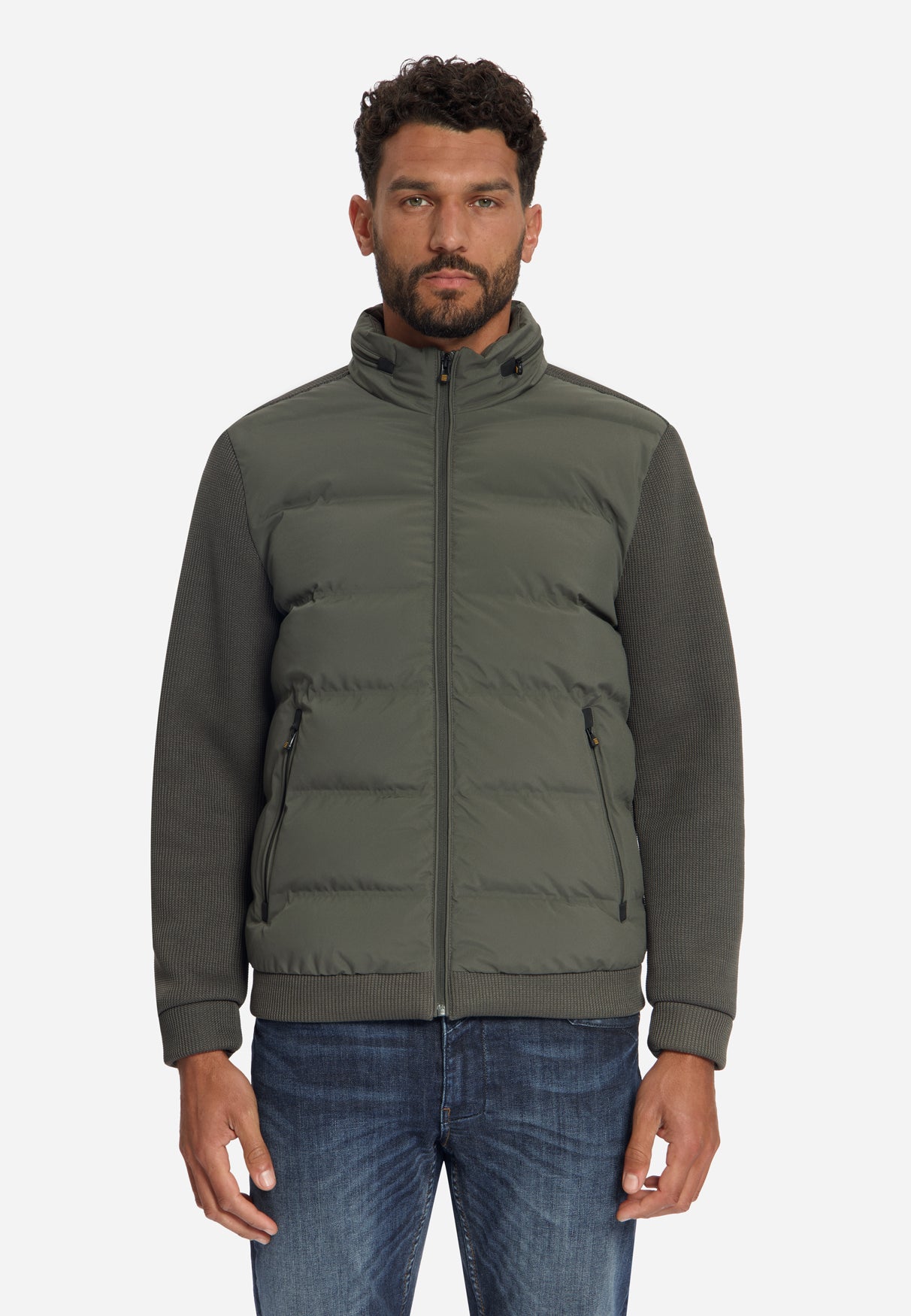 The Hybrid Jacket | Army