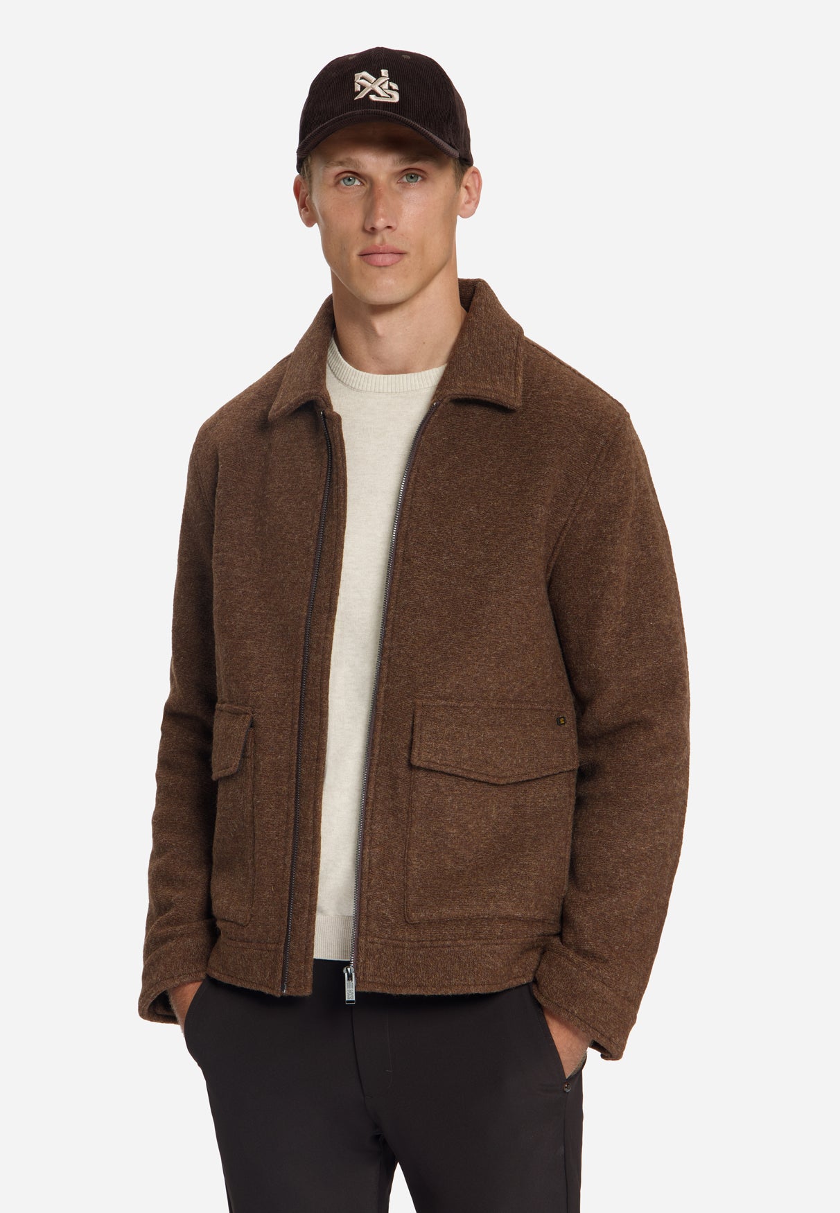 Wolljacke | Light Brown