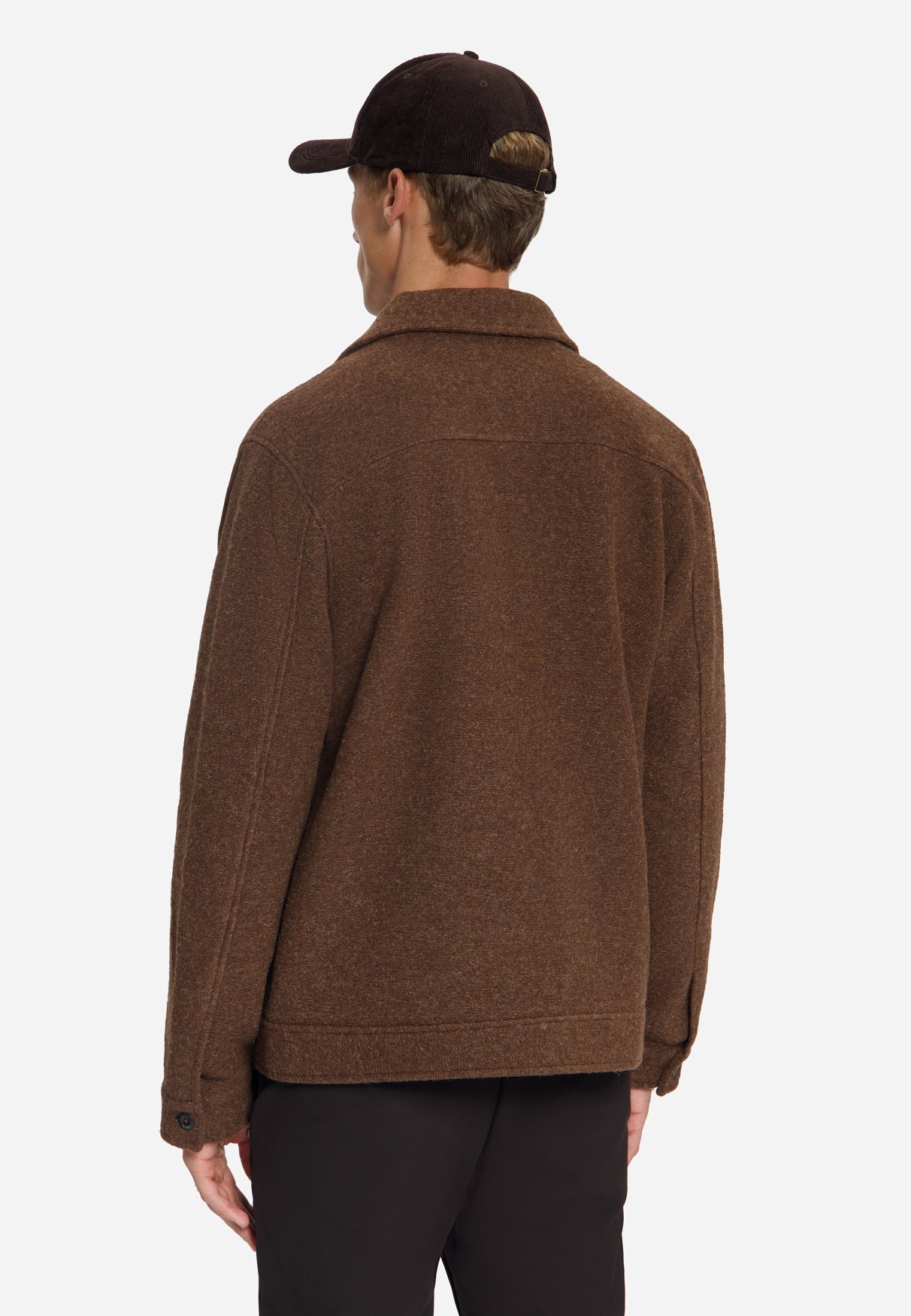 Wolljacke | Light Brown