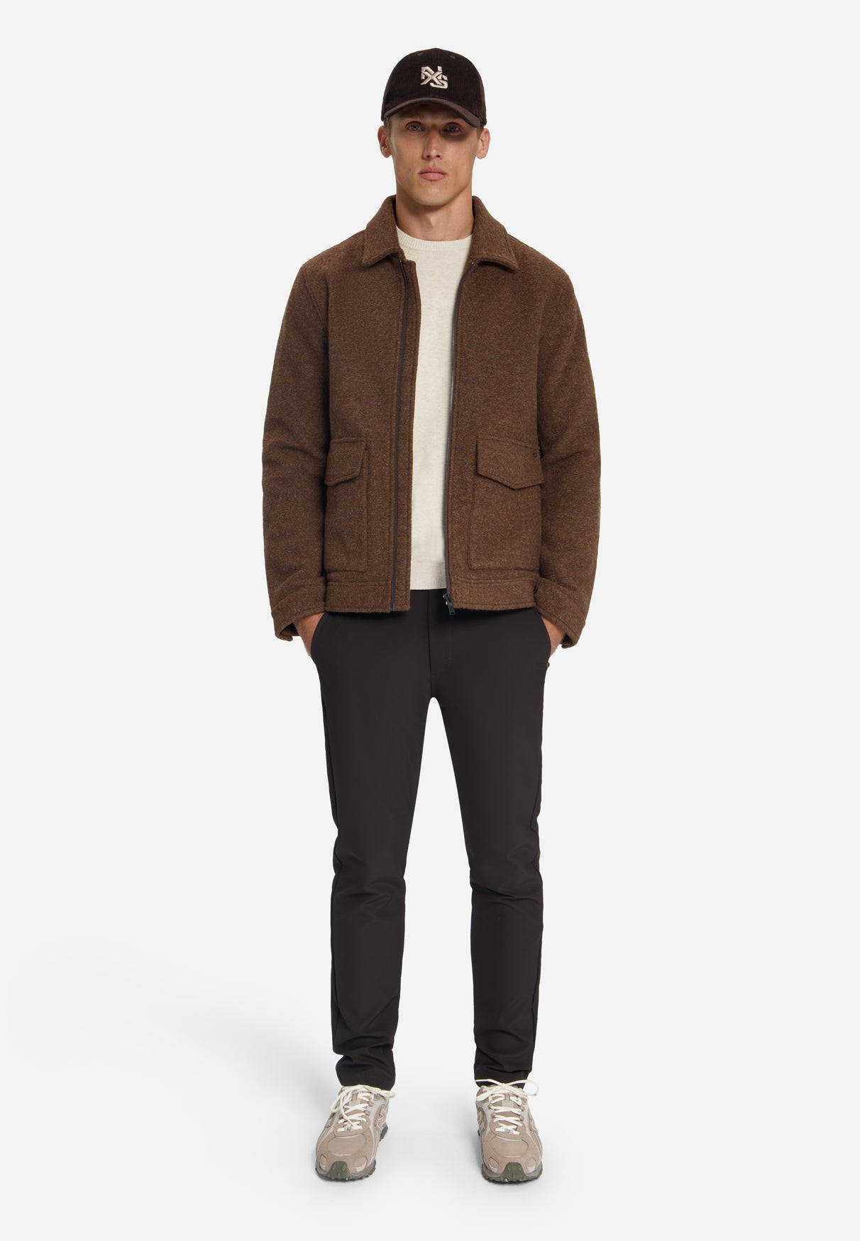 Wolljacke | Light Brown