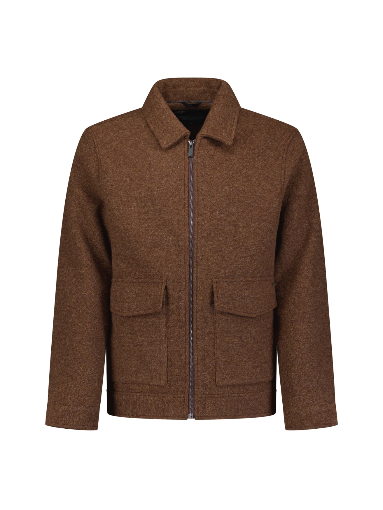 Wolljacke | Light Brown